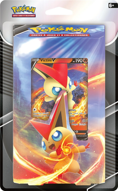 Deck Combat V Victini-V - Pokémon FR