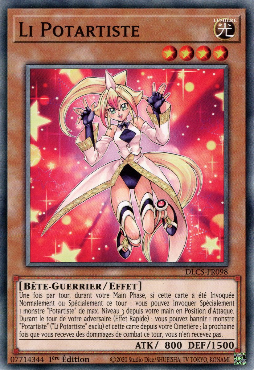 DLCS-FR098 Li Potartiste