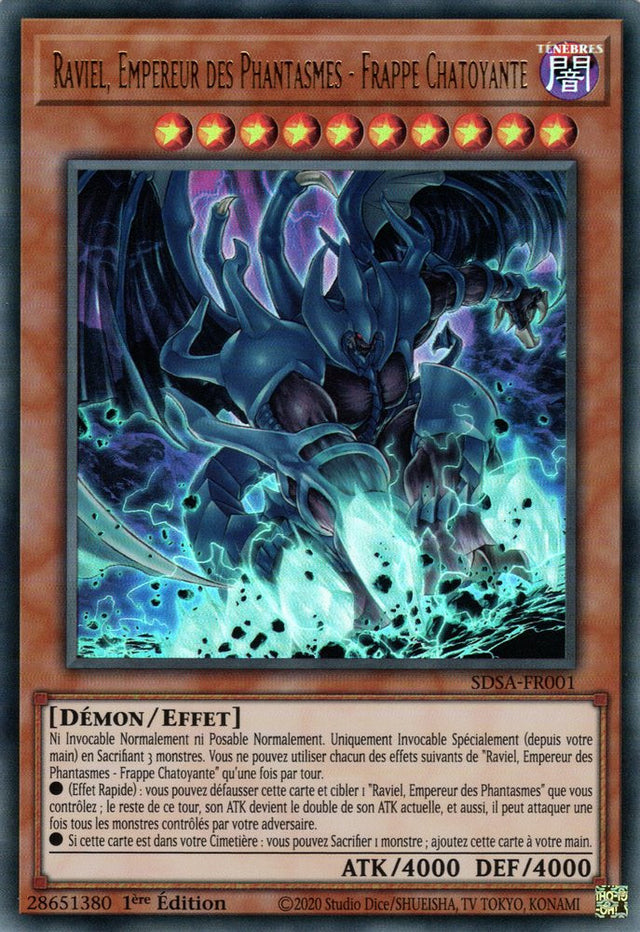 Raviel, Empereur des Phantasmes - Frappe Chatoyante : SDSA-FR001 UR