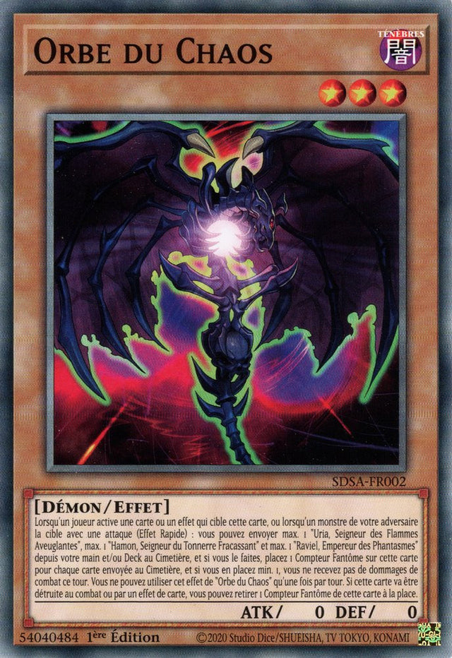 Orbe du Chaos : SDSA-FR002 C