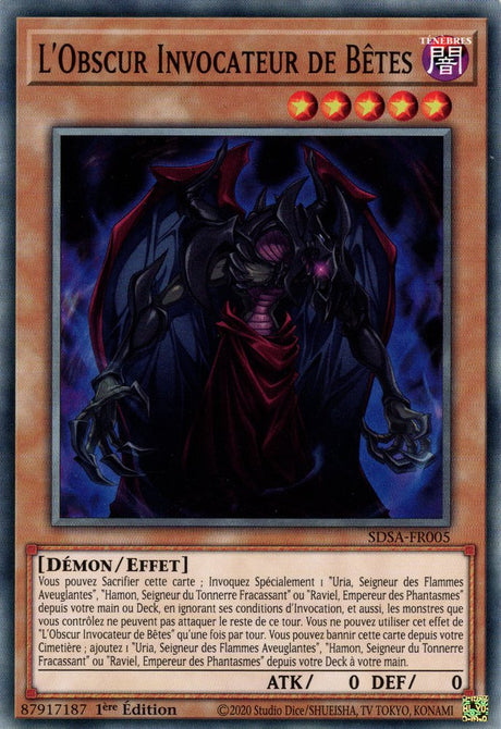 L'Obscur Invocateur de Bêtes : SDSA-FR005 C