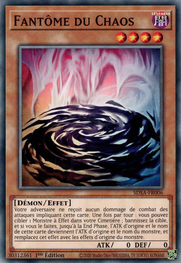 Fantôme du Chaos : SDSA-FR006 C