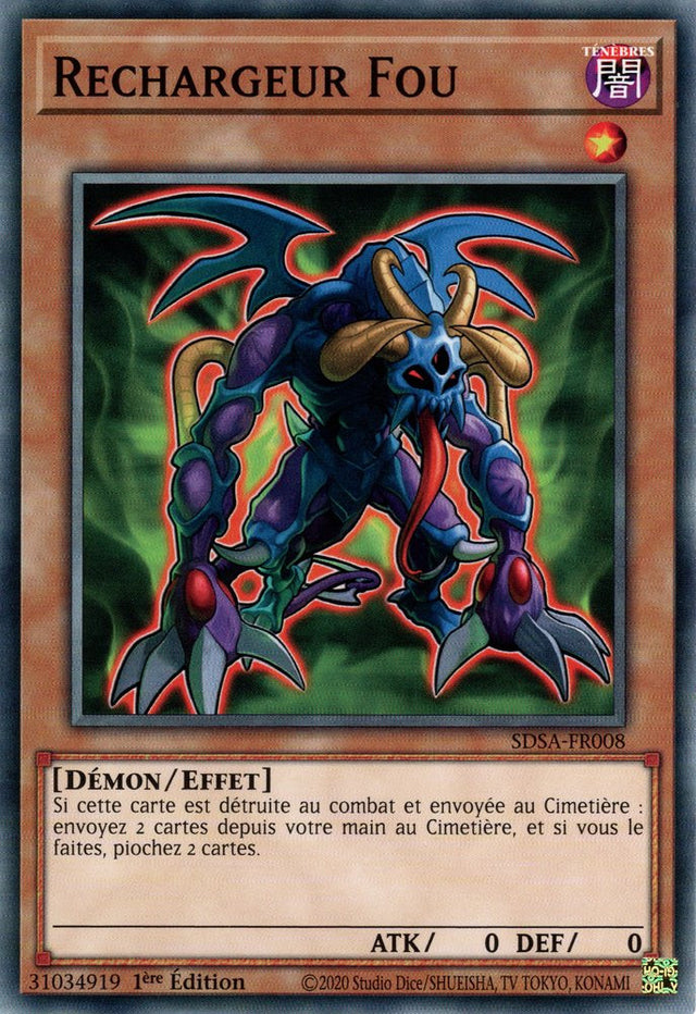 Rechargeur Fou : SDSA-FR008 C