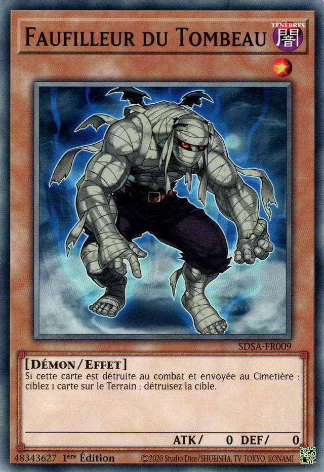 Faufilleur du Tombeau : SDSA-FR009 C