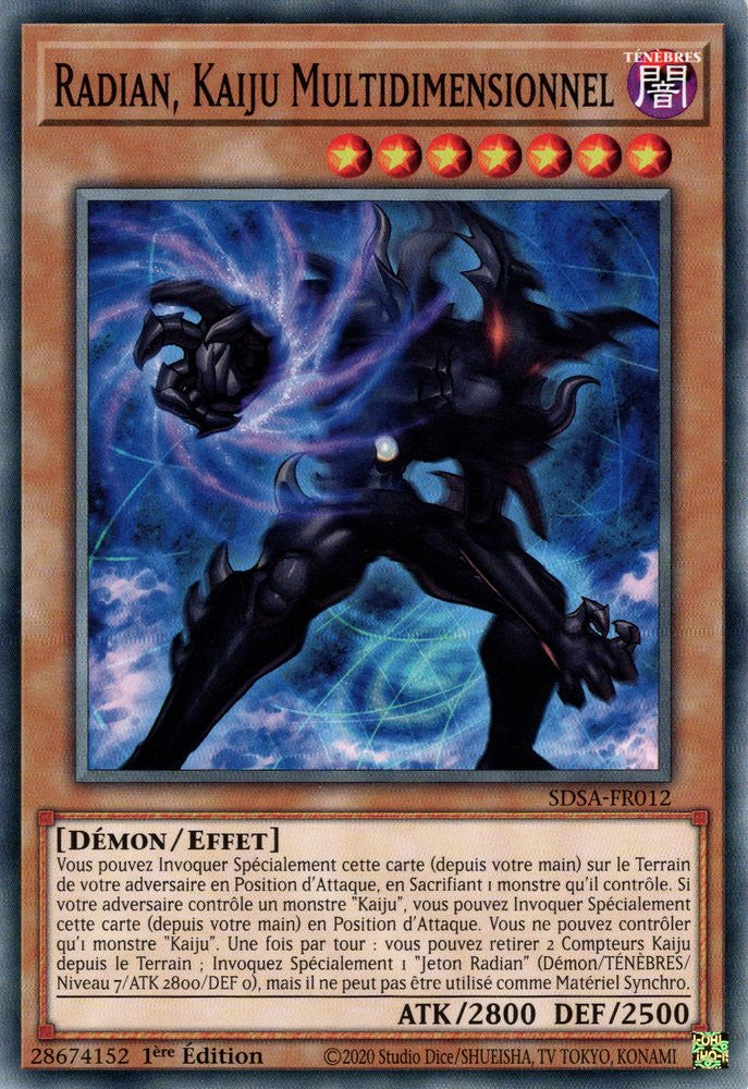 Radian, Kaiju Multidimensionnel : SDSA-FR012 C