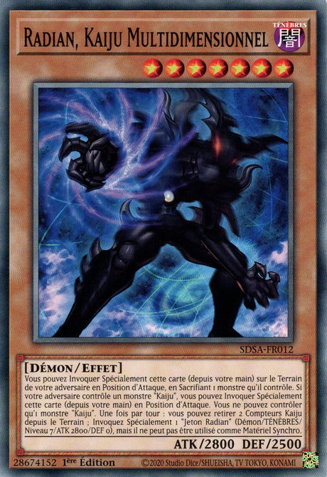 Radian, Kaiju Multidimensionnel : SDSA-FR012 C