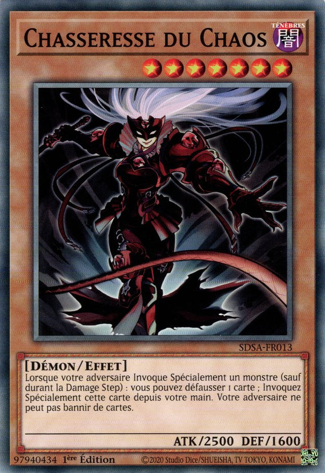Chasseresse du Chaos : SDSA-FR013 C