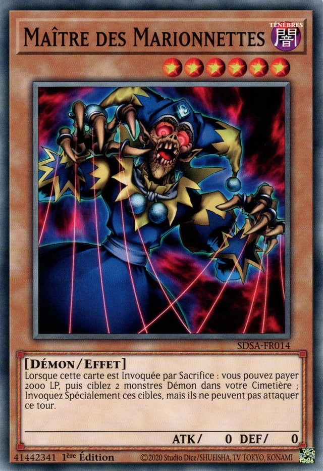 Maître des Marionnettes : SDSA-FR014 C