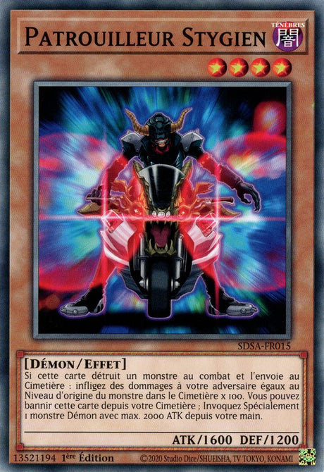 Patrouilleur Stygien : SDSA-FR015 C