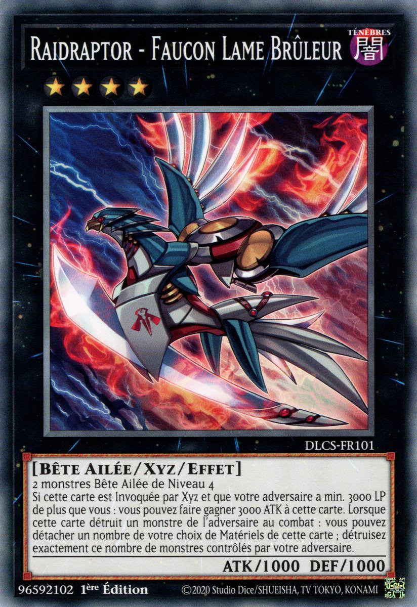 DLCS-FR101 Raidraptor - Faucon Lame Brûleur