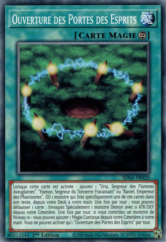 Ouverture des Portes des Esprits : SDSA-FR020 C