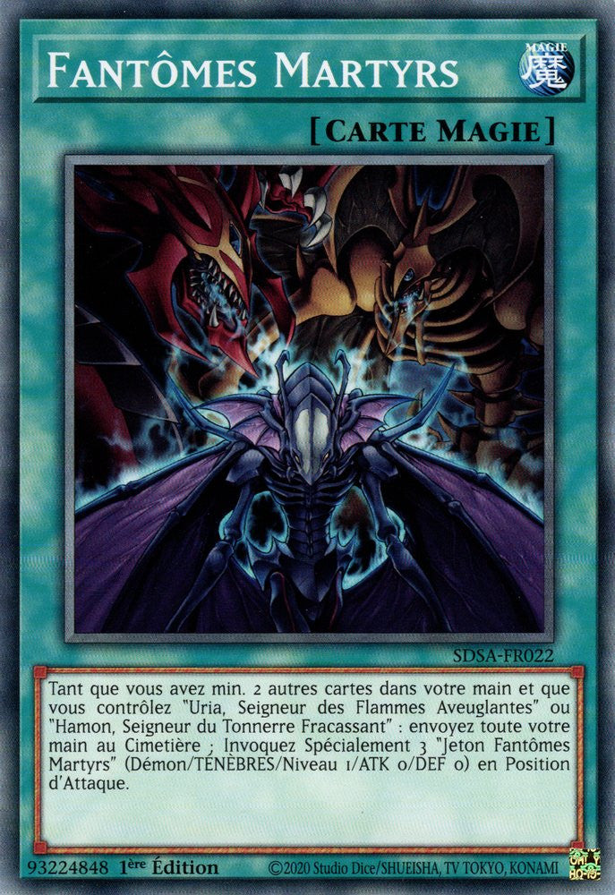 Fantômes Martyres : SDSA-FR022 C