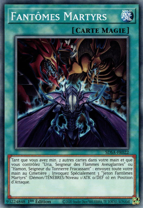 Fantômes Martyres : SDSA-FR022 C