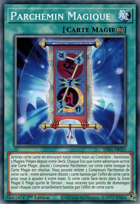 Parchemin Magique : SDSA-FR023 C