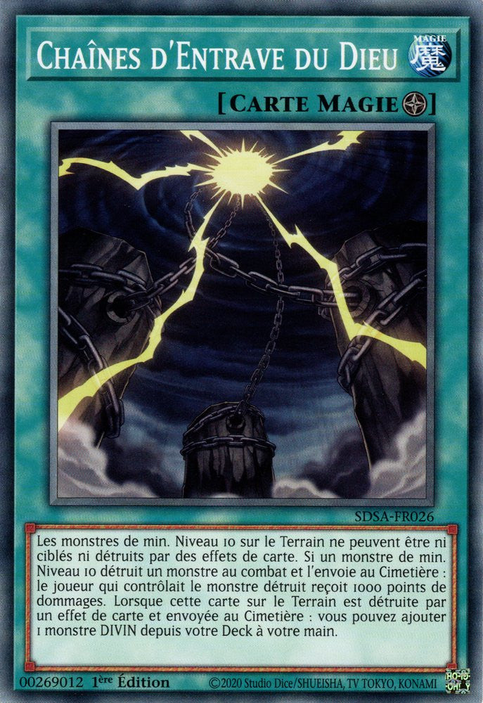 Chaînes d'Entrave du Dieu : SDSA-FR026C