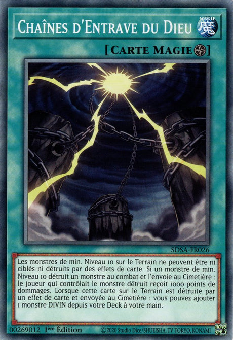 Chaînes d'Entrave du Dieu : SDSA-FR026C