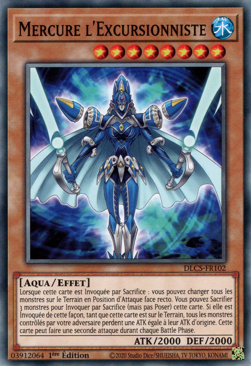 DLCS-FR102 Mercure l'Excursionniste