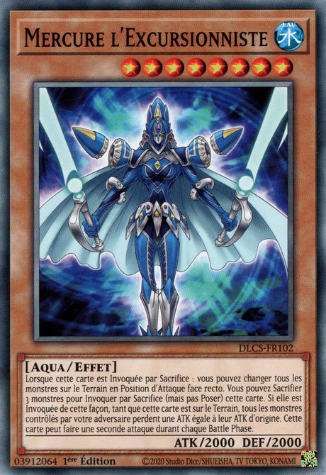 DLCS-FR102 Mercure l'Excursionniste
