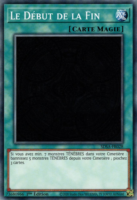Le Début de la Fin : SDSA-FR028 C