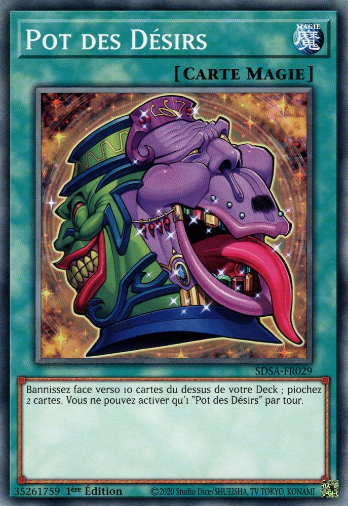 Pot des Désirs : SDSA-FR029 C