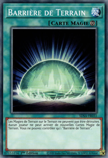 Barrière de Terrain : SDSA-FR031 C