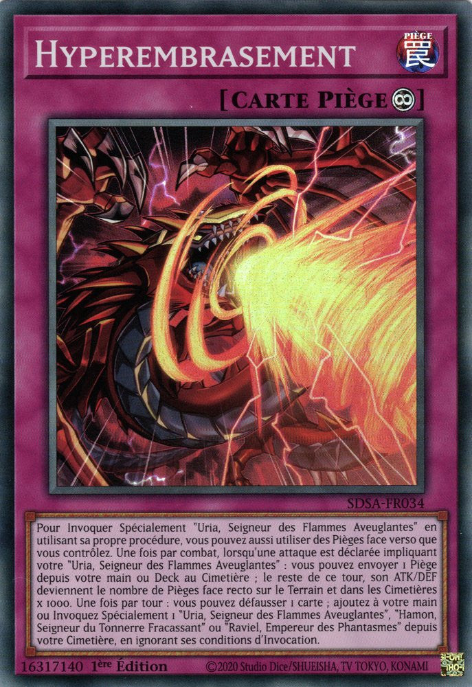 Hyperembrasement : SDSA-FR034 SR