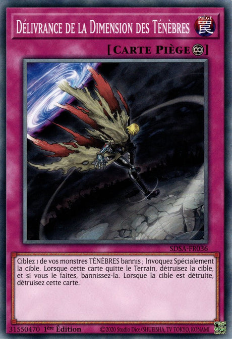 Délivrance de la Dimension des Ténèbres : SDSA-FR036 C