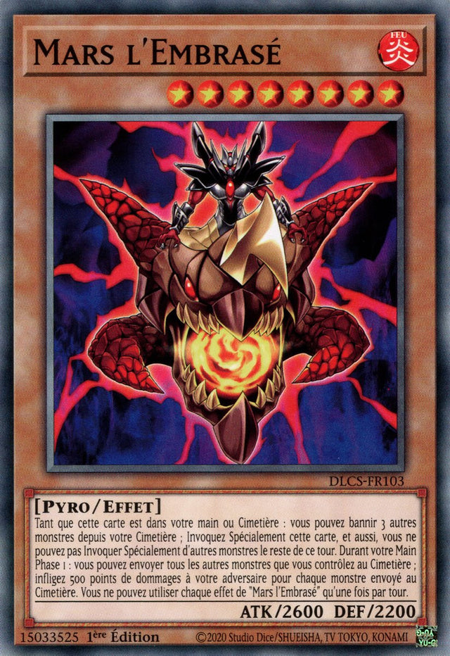 DLCS-FR103 Mars l'Embrasé