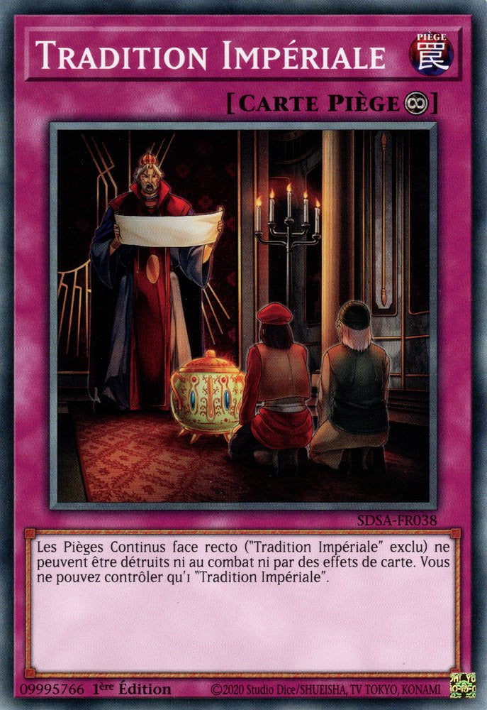 Tradition Impériale : SDSA-FR038 C