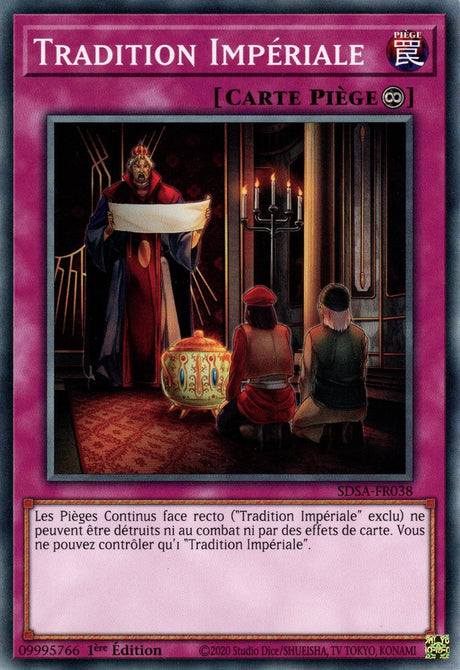 Tradition Impériale : SDSA-FR038 C