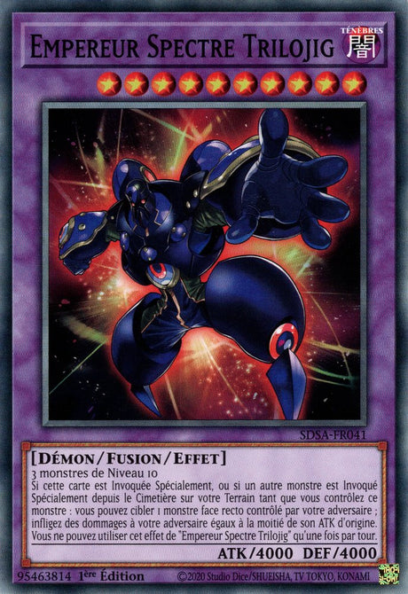 Empereur Spectre Trilojig : SDSA-FR041 C