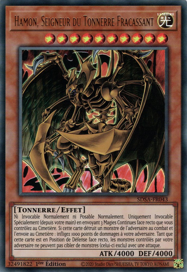 Hamon, Seigneur du Tonnerre Fracassant : SDSA-FR043 UR