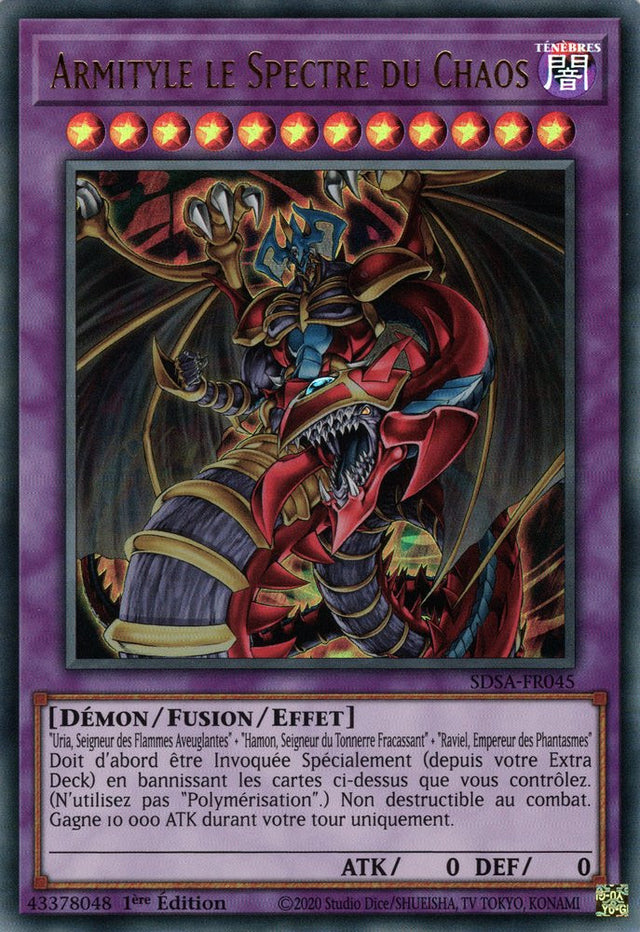 Armityle le Fantôme du Chaos : SDSA-FR045 UR