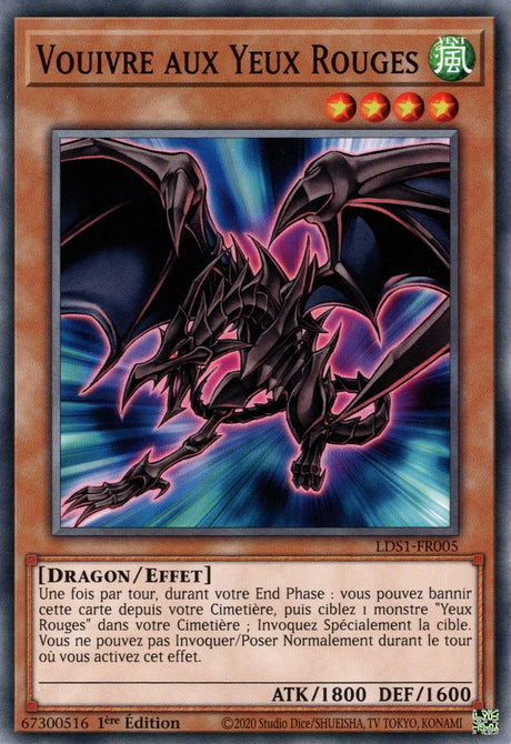 Vouivre aux Yeux Rouges : LDS1-FR005C
