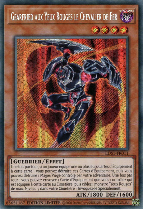 Gearfried aux Yeux Rouges le Chevalier de Fer : LDS1-FR011 SE