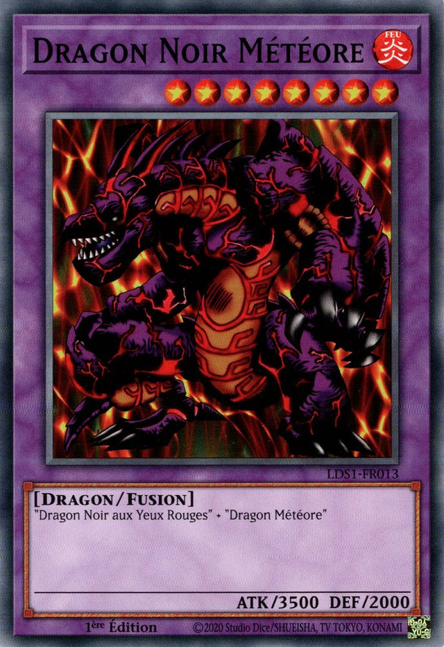 Dragon Noir Météore : LDS1-FR013 C