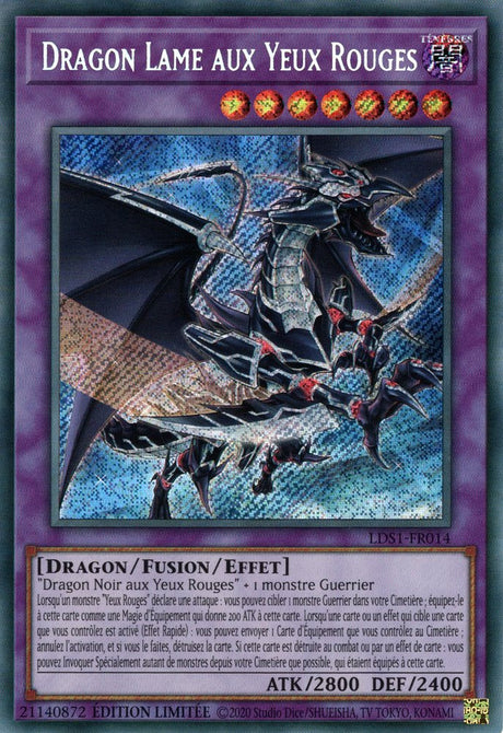 Dragon Lame aux Yeux Rouges : LDS1-FR014 SE