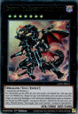 Dragon de Métal Flamboyant aux Yeux Rouges : LDS1-FR015 (Vert)