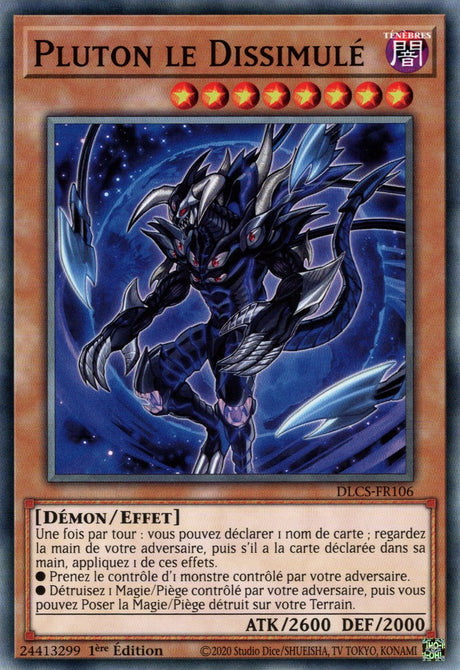 DLCS-FR106 Pluton le Dissimulé