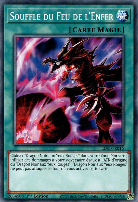 Souffle du Feu de l'Enfer : LDS1-FR016 C
