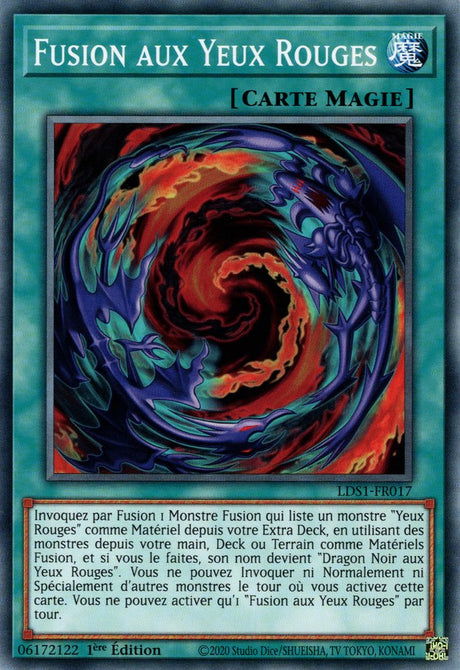 Fusion aux Yeux Rouges : LDS1-FR017 C
