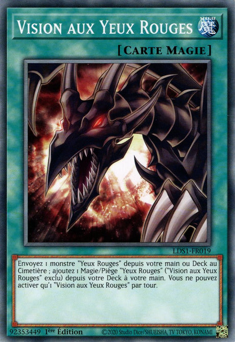 Vision aux Yeux Rouges : LDS1-FR019 C