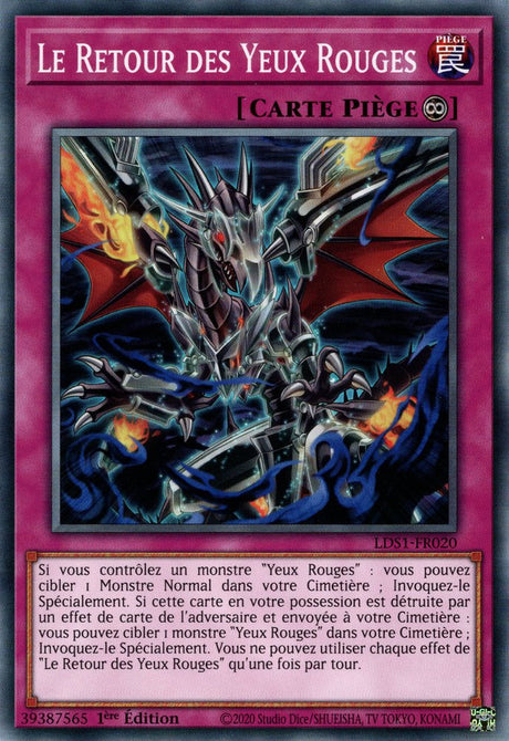 Le Retour des Yeux Rouges : LDS1-FR020 C