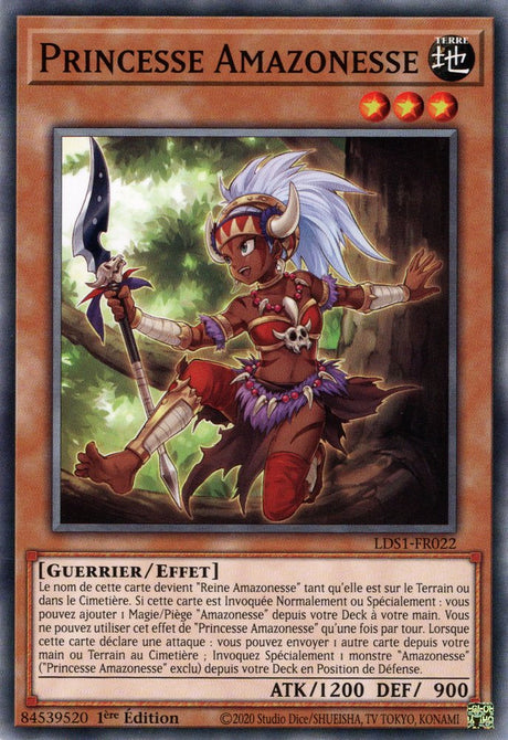 Princesse Amazonesse : LDS1-FR022 C