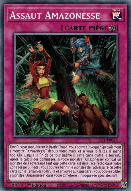 Assaut Amazonesse : LDS1-FR025 C