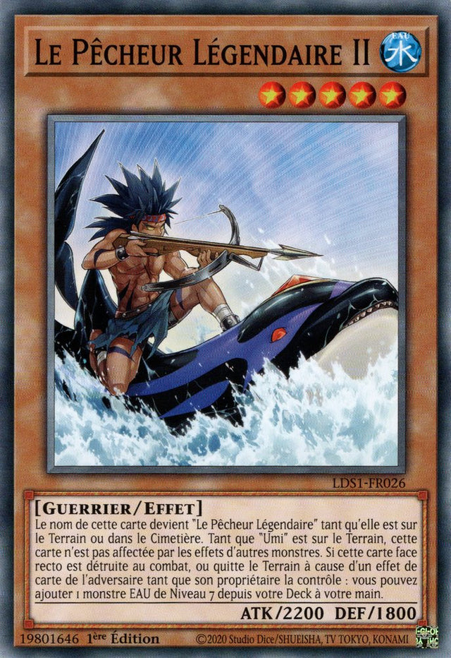 Le Pêcheur Légendaire II : LDS1-FR026 C