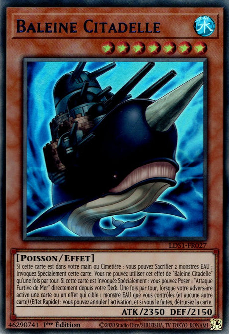 Baleine Citadelle : LDS1-FR027 UR (Bleu)