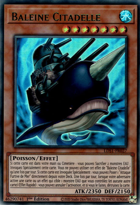 Baleine Citadelle : LDS1-FR027 UR (Vert)