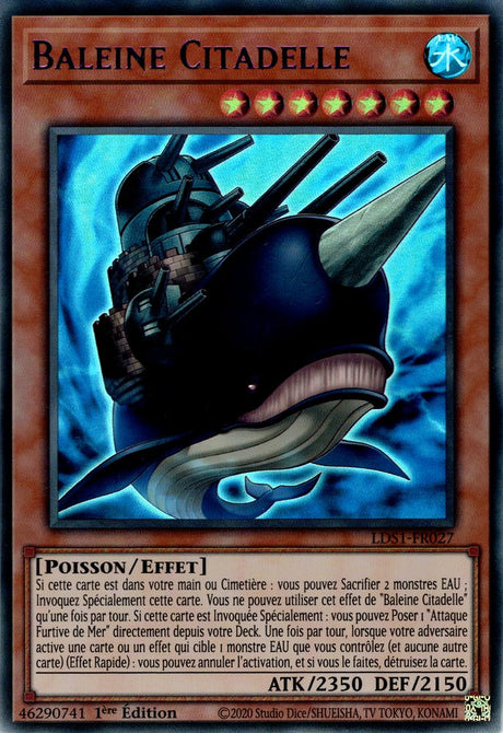 Baleine Citadelle : LDS1-FR027 UR (Violet)