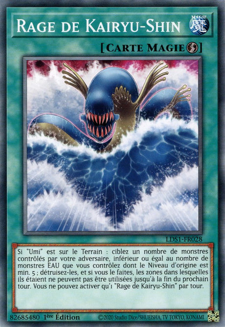 Rage de Kairyu-Shin : LDS1-FR028 C